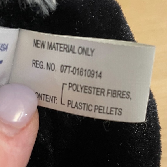 Aurora Skunk Plush “Lil Sachet” Fluffy Tail Realistic Stuffed Animal Toy 8” Inch - Picture 8 of 11